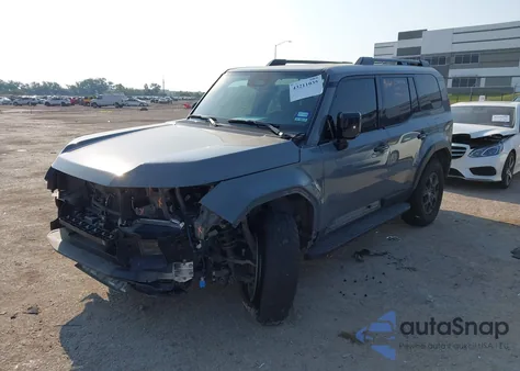 2024 Lexus Gx 550 Overtrail+ from USA, damaged, VIN JTJTBCDX5R5026560